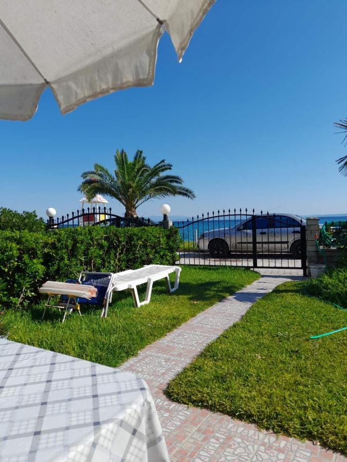 Cozy Maisonette In Pefkochori Chalkidiki Exterior foto