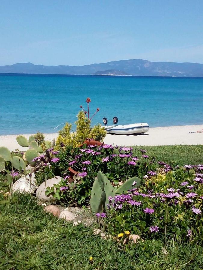 Cozy Maisonette In Pefkochori Chalkidiki Exterior foto