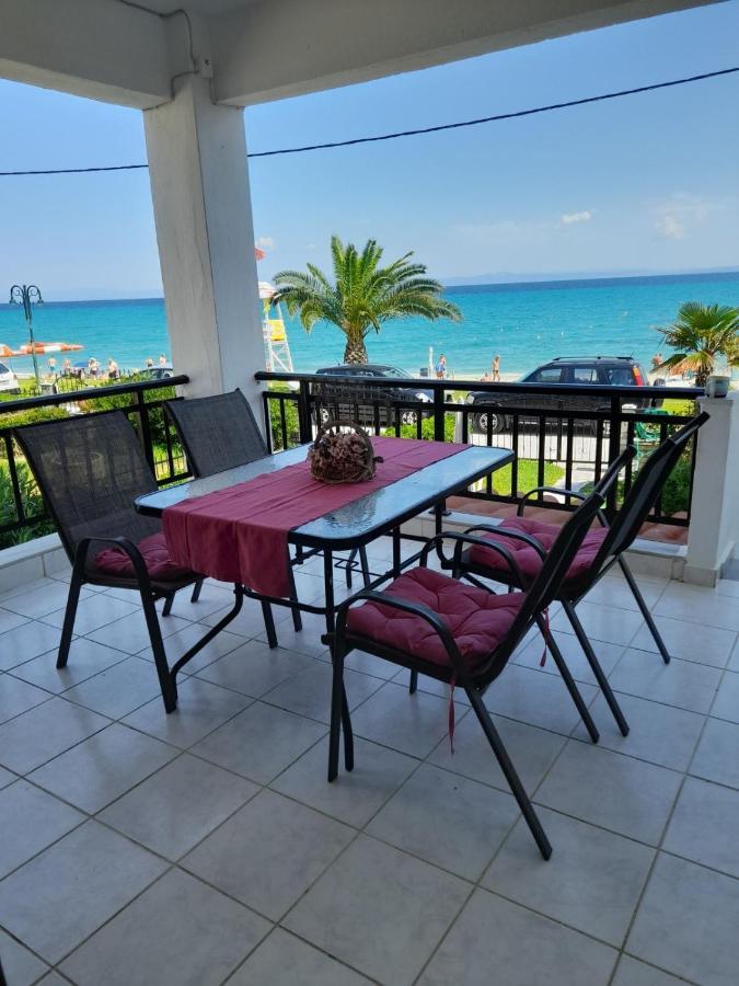 Cozy Maisonette In Pefkochori Chalkidiki Exterior foto