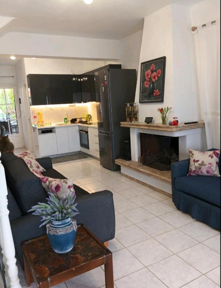 Cozy Maisonette In Pefkochori Chalkidiki Exterior foto