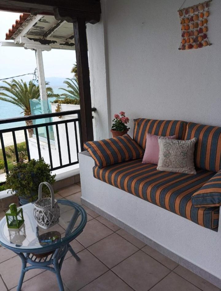 Cozy Maisonette In Pefkochori Chalkidiki Exterior foto