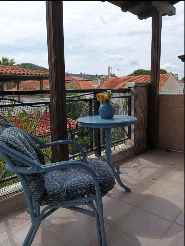 Cozy Maisonette In Pefkochori Chalkidiki Exterior foto