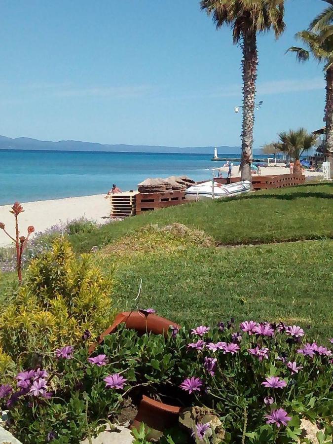Cozy Maisonette In Pefkochori Chalkidiki Exterior foto
