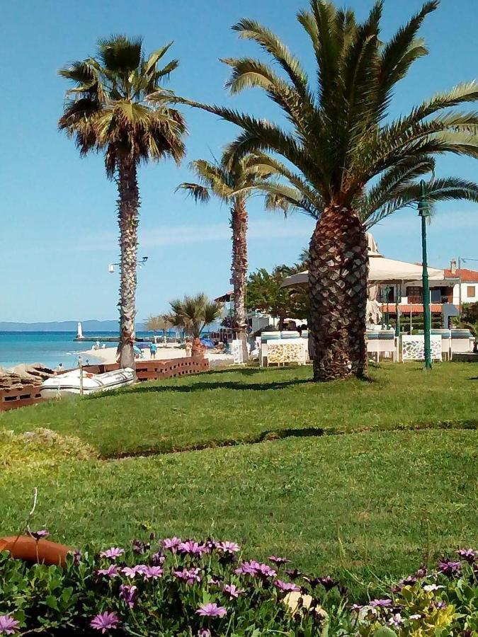 Cozy Maisonette In Pefkochori Chalkidiki Exterior foto