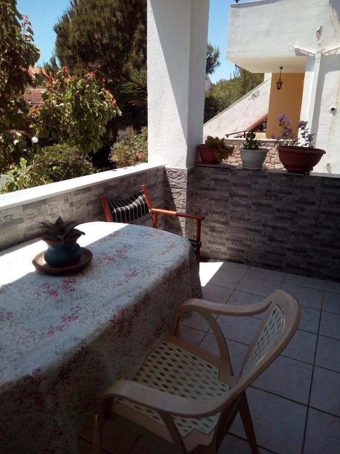 Cozy Maisonette In Pefkochori Chalkidiki Exterior foto